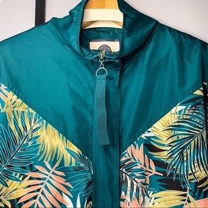 1 SUNSET LANE  Tropical WINDBREAKER Jacket
